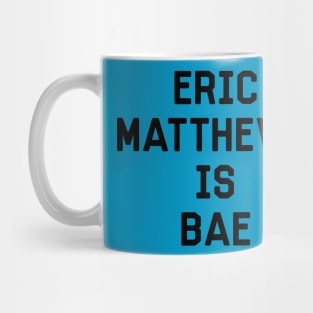 Eric Matthews Is Bae Shirt - Boy Meets World Mug